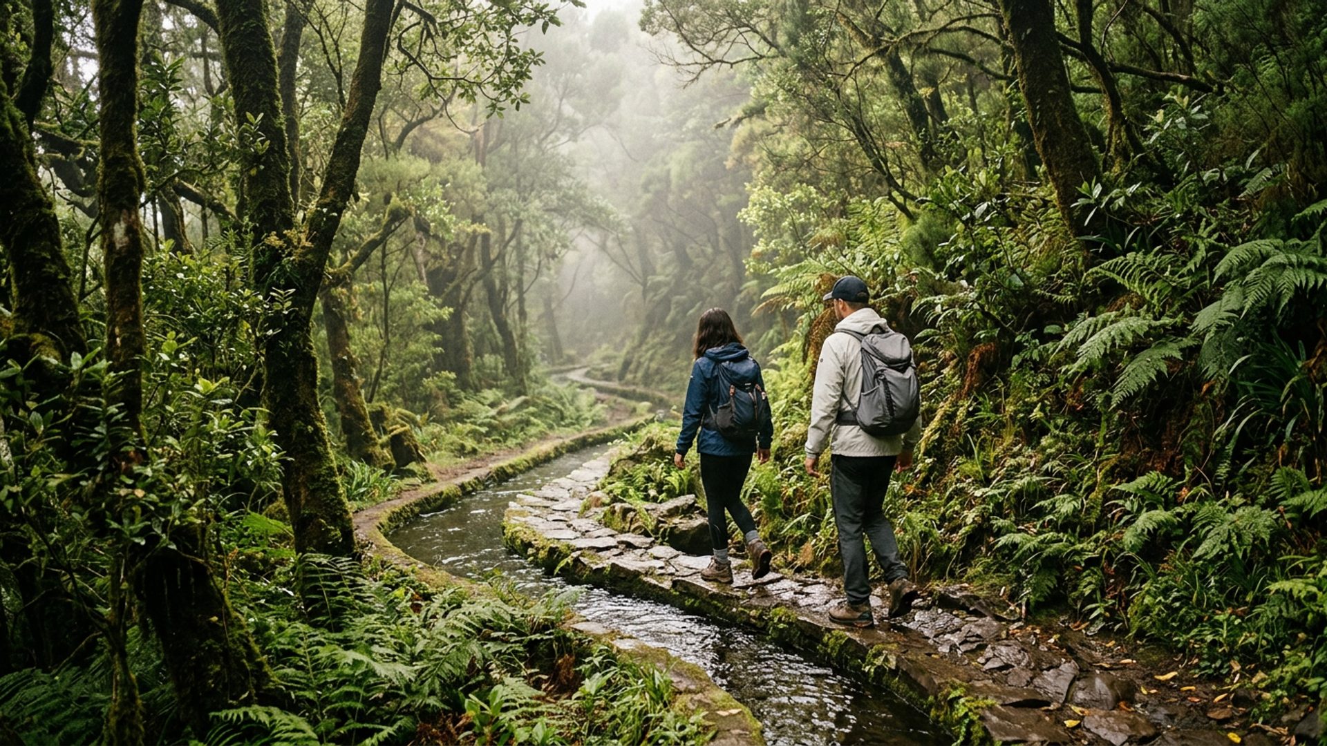Levada das 25 Fontes Walk