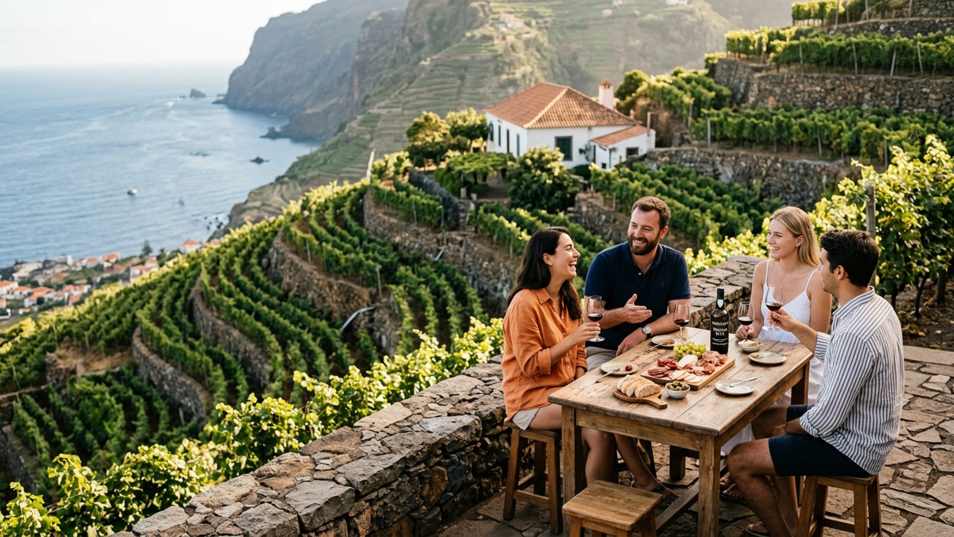 Madeira Wine & Harvest Experience